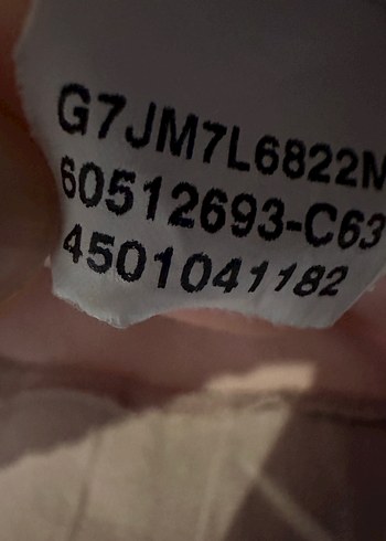 44 Beden pembe Renk Anne Klein Kadın Kumaş Pantolon