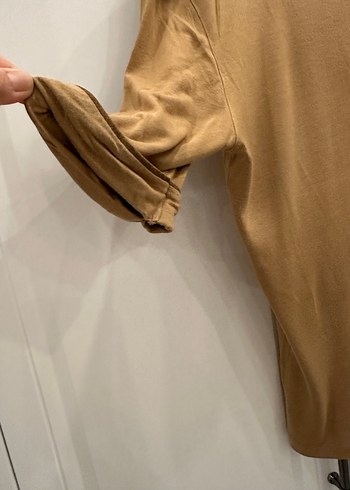 l Beden camel Renk Beymen Studio tişört