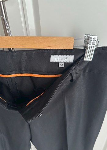 xl Beden siyah Renk Linn pantolon