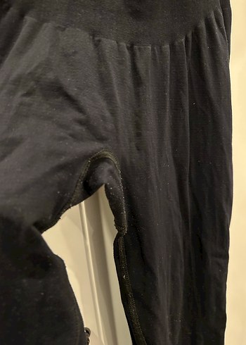 Siyah hamile taytı - Görsel 5