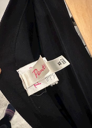 Siyah hamile taytı - Görsel 4