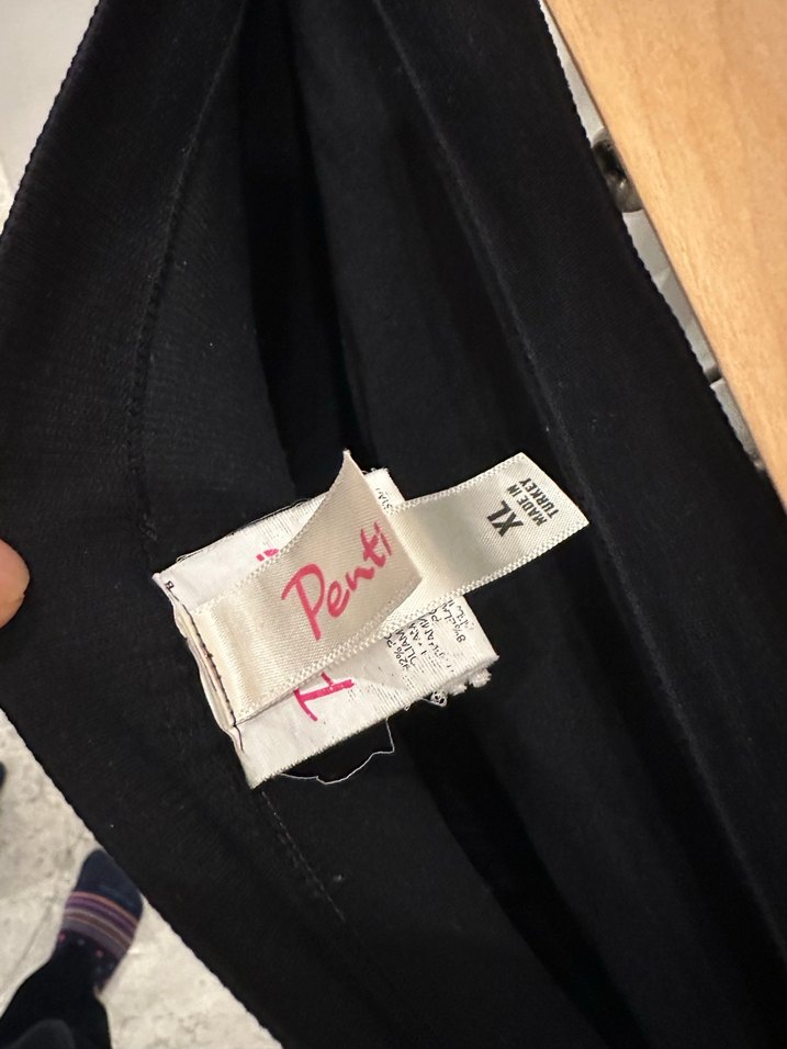 Siyah hamile taytı - Görsel 4