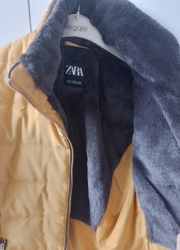 Zara Zara kadın şişme mont 