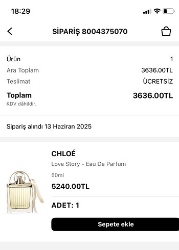 Chloé Chloé Love Story Kadın Parfümü