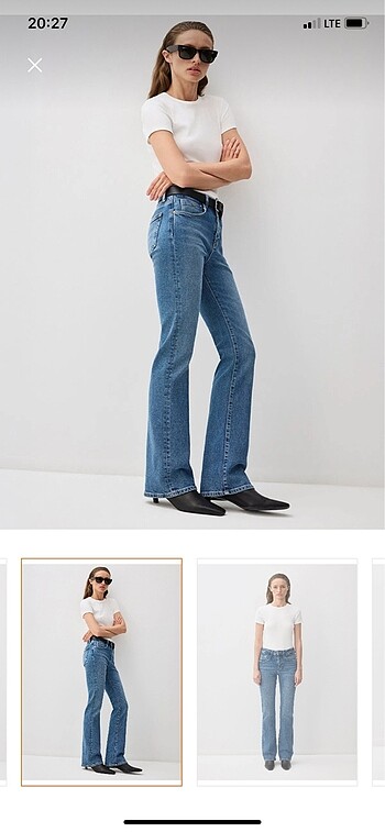 Mavi Jeans Mavi maria flare cut