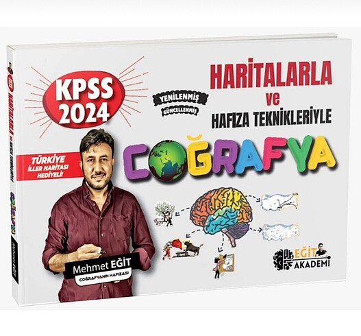 Kpss coğrafya Mehmet eğit