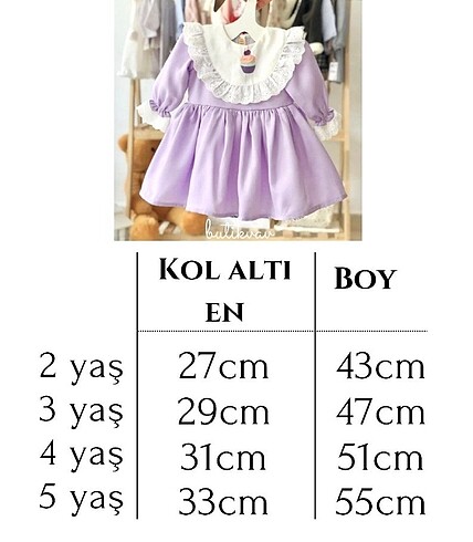 18-24 Ay Beden Cupcake nakışlı elbise