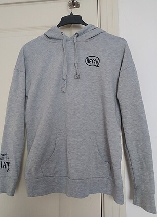 Yazılı Sweatshirt