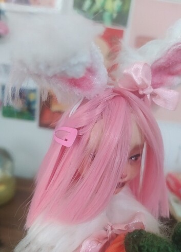  Beden Renk Repaint Doll