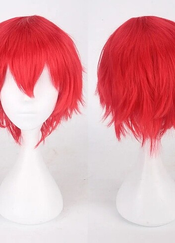  Beden Anime Cosplay Kısa Peruk