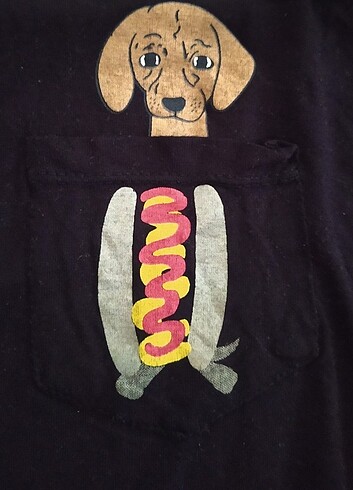 Hotdog tişört