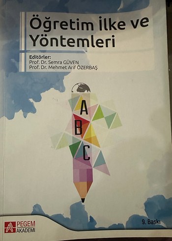 Öğretim İlke ve Yöntemleri - 9. Baskı