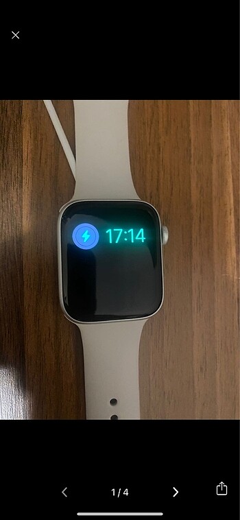 Beden beyaz Renk Whatc SE 1. Nesil 44 mm