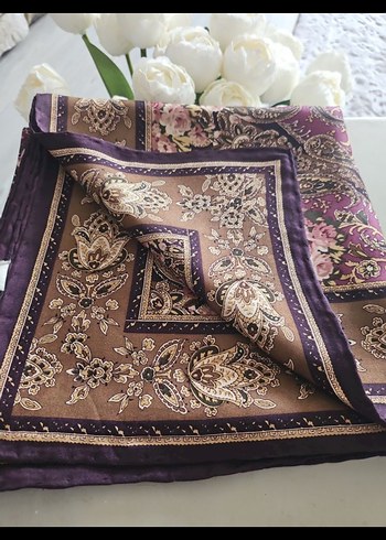 Armine Etnik desen silkhome ipek