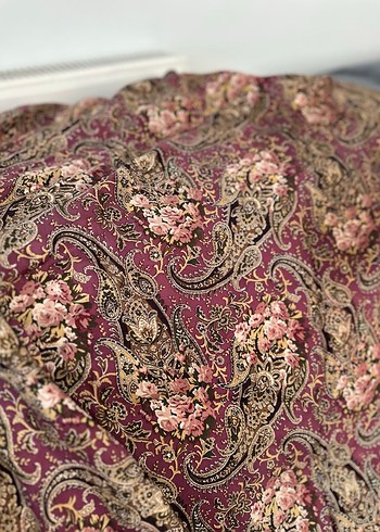 Etnik desen silkhome ipek