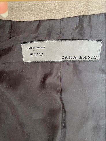 m Beden Zara Kaban