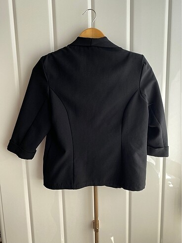 Zara Kadın Crop Blazer Ceket