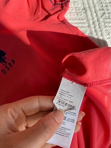 s/m Beden kırmızı Renk Erkek Polo Tshirt