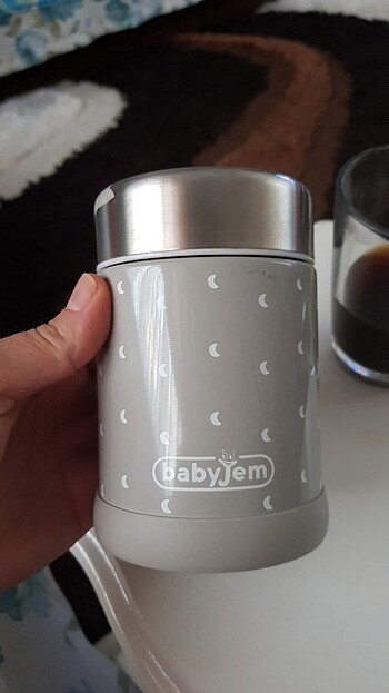 Babyjem çelik termos