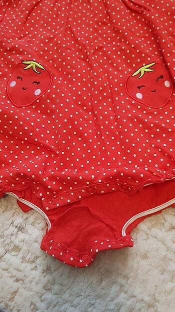 LC Waikiki Yazlık kısa tulum, Kız Çocuk (12-18m)