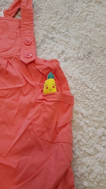 LC Waikiki Kız Çocuk Yazlık Kısa Tulum (12-18m)