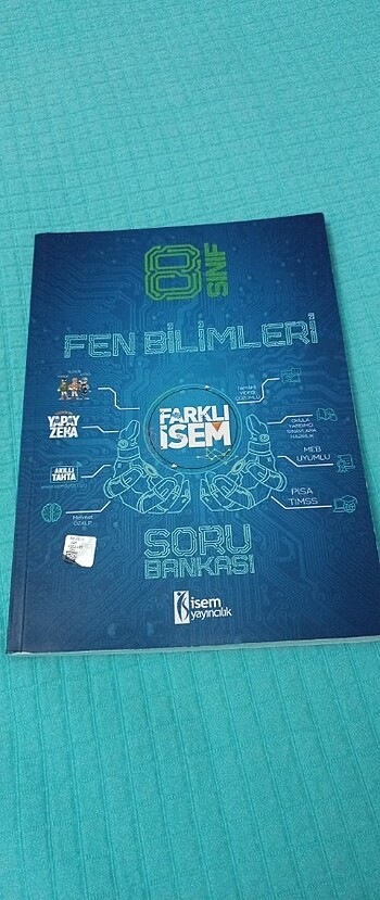 İşlem yayıncılık fen bilimleri soru Bankası 