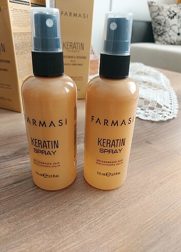 Keratin siprey 