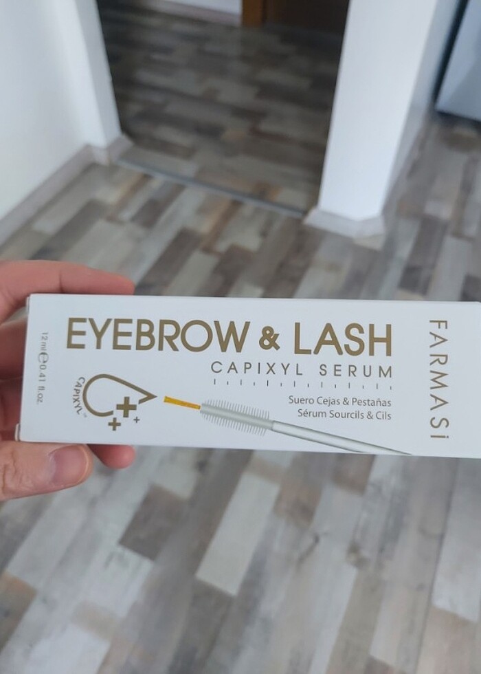 Kaş kirpik serumu - Görsel 3