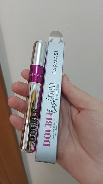 Double lash maskara 