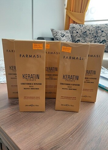 Farmasi Keratin maske 