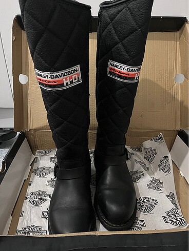 Harley Davidson Çizme