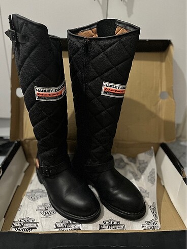 40 Beden Harley Davidson Çizme