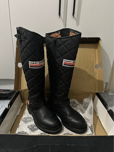 40 Beden siyah Renk Harley Davidson Çizme