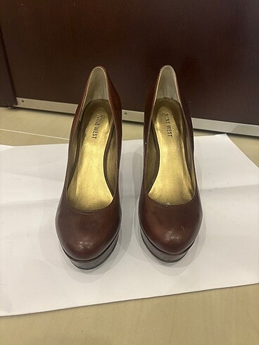 Nine West Nine west 8M hakiki deri topuklu ayakkabı