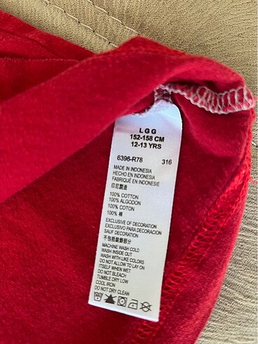 12-13 Yaş Beden çeşitli Renk Çocuk sweatshirt