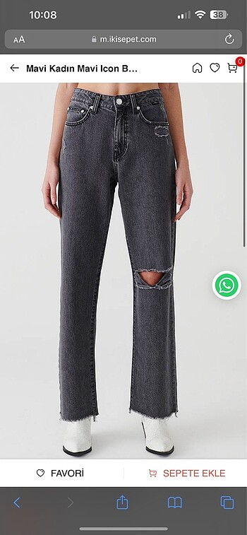 Mavi icon Jeans