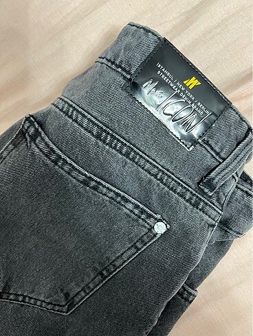 28 Beden gri Renk Mavi icon Jeans