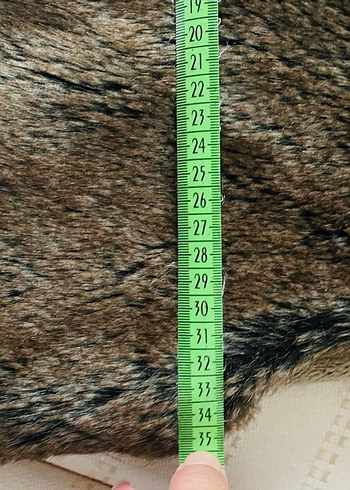 Mathercare kürk yelek - Görsel 7