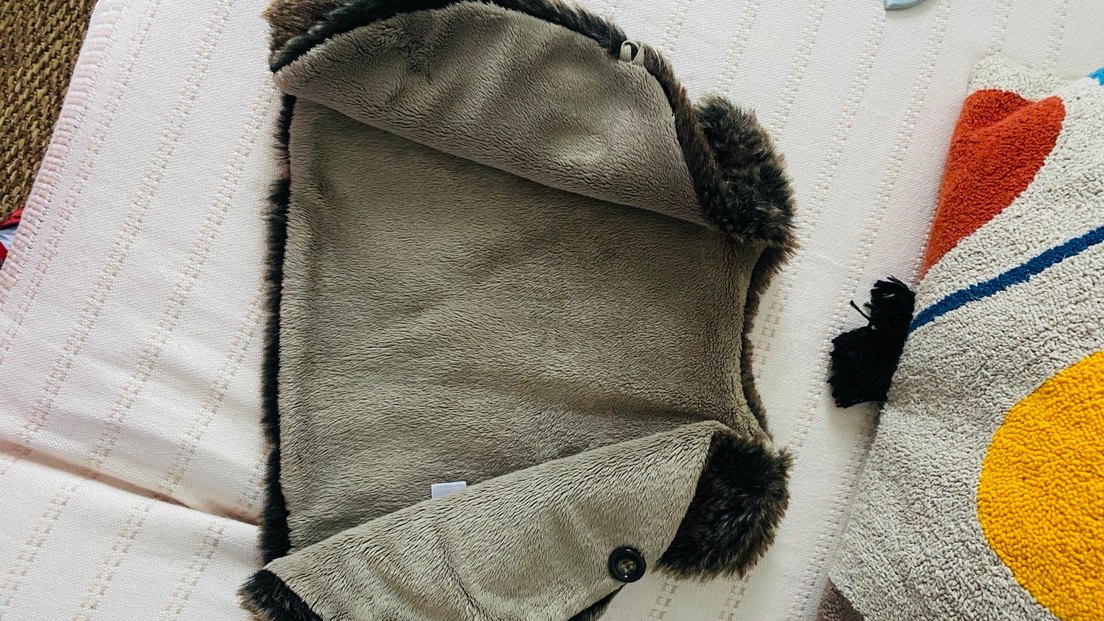 Mathercare kürk yelek - Görsel 5