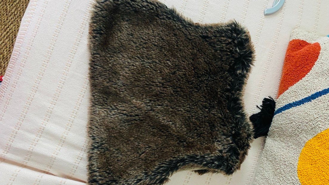 Mathercare kürk yelek - Görsel 2