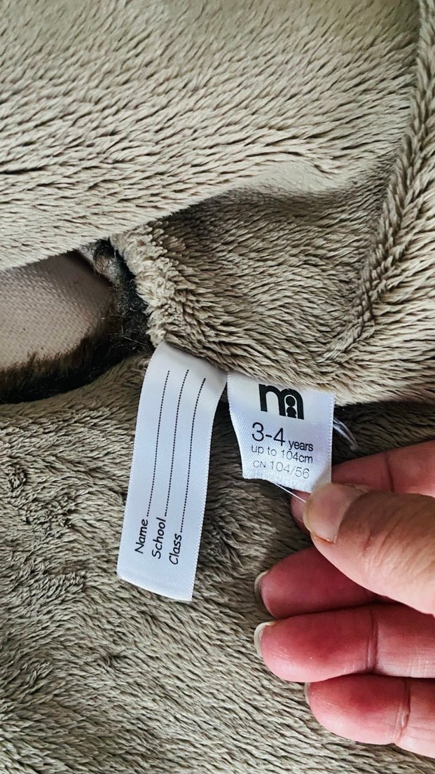 Mathercare kürk yelek - Görsel 3