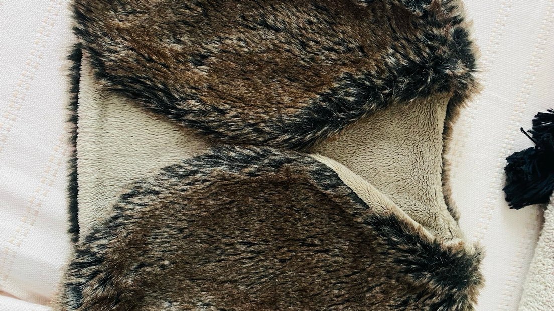 Mathercare kürk yelek - Görsel 4