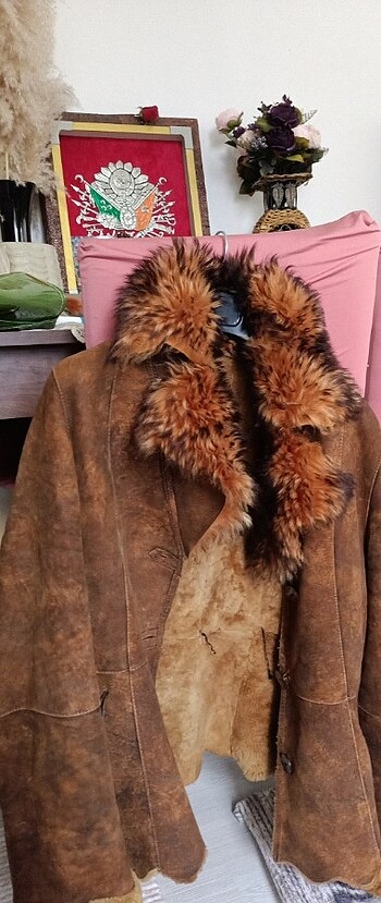 Gerçek kürk ceket