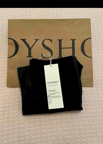Oysho Siyah Minimal Pantolon