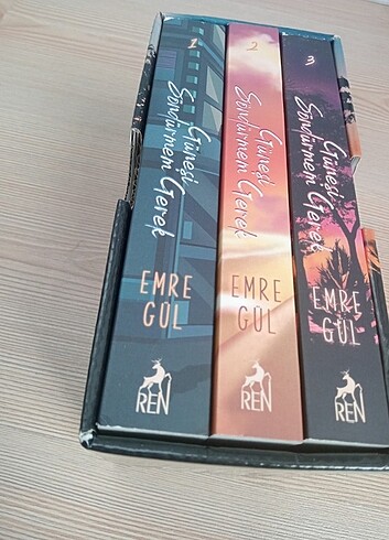  Güneşi söndürmek gerek kutulu set cep boy 