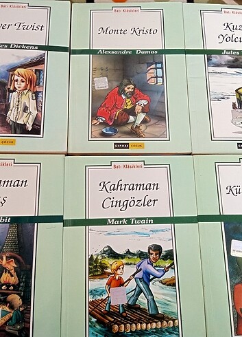 Batı klasikleri 6 KİTAPPP