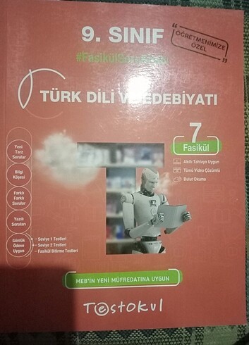 Test okul 9. Sınıf 