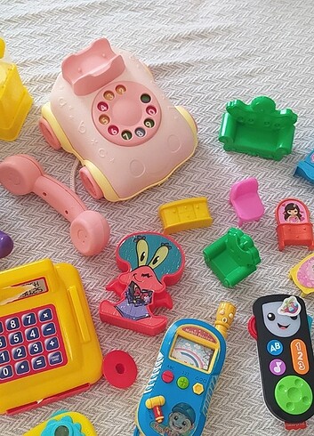 Fisher Price Çocuk oyuncakları