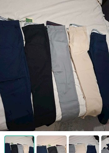 Zara Sik Ve Rahat Duz Renk Pantolonlar