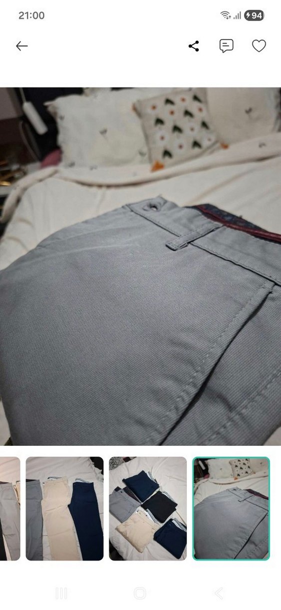 Şık ve Rahat Erkek Pantolonlar — görsel 4/4